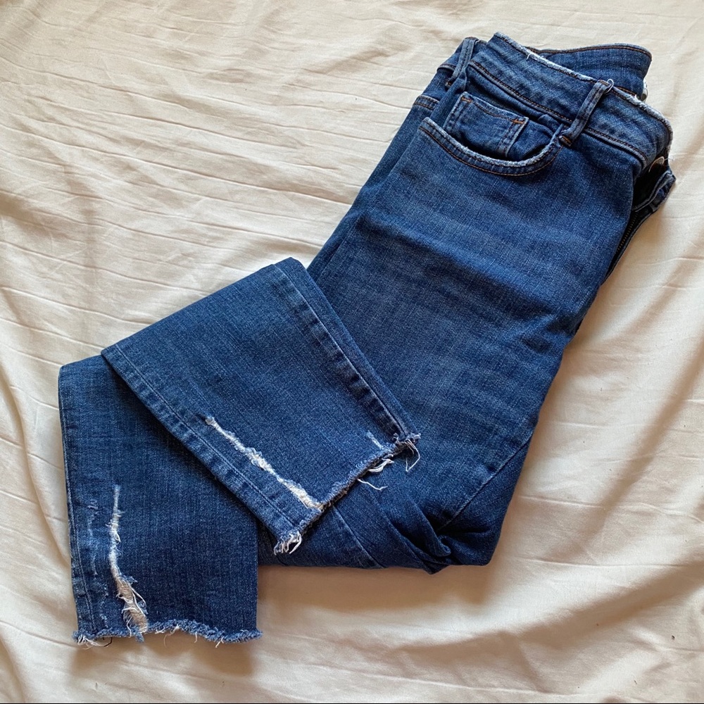 Zara Distressed Jeans